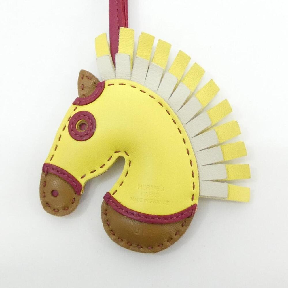 Hermes Gigi Camaille Accessory Bag Charm 083626CA - Picture 3 of 7